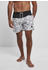 Urban Classics Low Block Pattern Swim Shorts (TB3963-02832-0054) jungle pattern/black