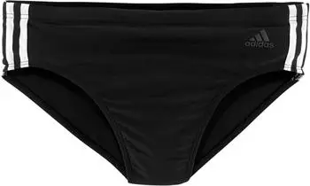 Adidas Fitness 3-Streifen Badehose black/white (DP7536)