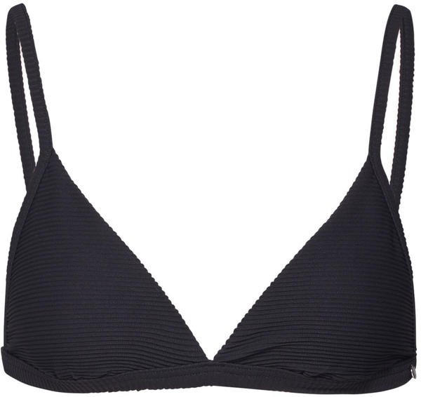 Seafolly Essentials Fixed Tri Bra Bikini Top (30969-640) black