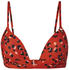 O'Neill Fiji Mix Triangle Bikini Top (0A8510) red aop