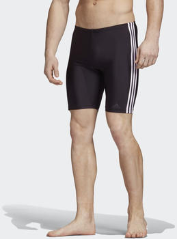 Adidas 3-Streifen Jammer-Badehose black/white (DP7541)