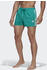 Adidas 3-Stripes CLX Swim Shorts