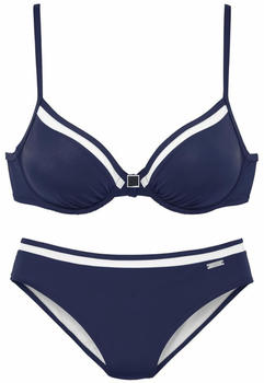 Lascana B&uuml;gel-Bikini marine (49086405)