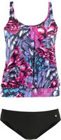 LASCANA Oversize-Tankini im fantasievollen Trend-Design