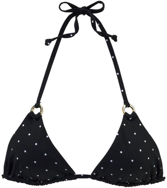 Lascana Triangel-Bikini-Top schwarz-gepunktet (45946580)