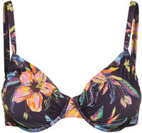 LASCANA B&uuml;gel-Bikini-Top "Malia" mit tropischem Print