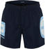 Chiemsee Swim Shorts Plus-Minus-Design black/blue