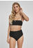 Urban Classics Ladies High Waist Bandeau Bikini (TB3617-00007-0042) black