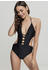 Urban Classics Ladies Lace Up Swimsuit (TB1888-00007-0042) black