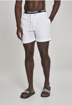 Urban Classics Two In One Swim Shorts Blk/blk/wht (TB2683-00863-0042) white/black/white