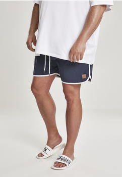 Urban Classics Retro Swimshorts (TB2050-01200-0037) navy/white