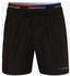 Calvin Klein Medium Double Waistband Shorts Pride (KM0KM00645) black