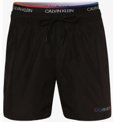 Calvin Klein Medium Double Waistband Shorts Pride (KM0KM00645) black