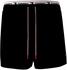 Tommy Hilfiger Logo Tape Mid Length Swim Shorts (UM0UM02043) black