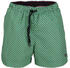 Tommy Hilfiger Geometric Print Mid Length Swim Shorts hil th geo primary green (UM0UM02091)
