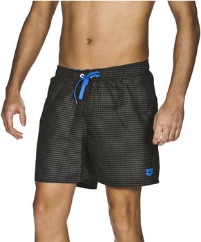 Arena Yarn Dyed Pl Check black (608) white
