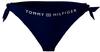 Tommy Hilfiger Logo Cheeky Side-Tie Bikini Bottoms desert sky (UW0UW02709-DW5)