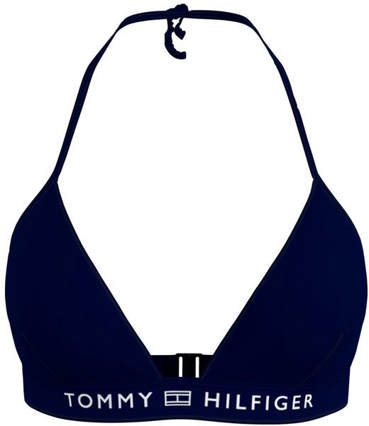 Tommy Hilfiger Padded Triangle Bikini Top desert sky (UW0UW02708-DW5)