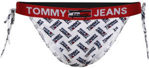 Tommy Hilfiger Side-Tie Cheeky Fit Bikini Bottoms jeans white (UW0UW02944)
