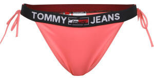 Tommy Hilfiger Side-Tie Cheeky Fit Bikini Bottoms watermelon pink (UW0UW02944)