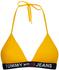 Tommy Hilfiger Logo Underband Triangle Bikini Top amber glow (UW0UW02938)