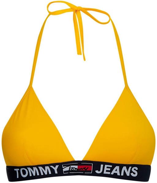 Tommy Hilfiger Logo Underband Triangle Bikini Top amber glow (UW0UW02938)
