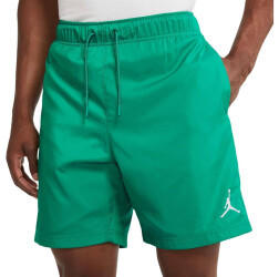 Nike Jumpman Poolside Badeshorts stadium green-white (CZ4751-372)