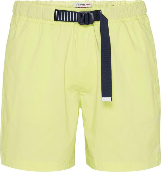 Tommy Hilfiger Belted Beach Shorts (DM0DM10134) faded lime