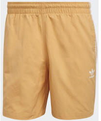 Adidas Adicolor Classics 3-Stripes Swim Shorts Hazy Orange (GN3525)