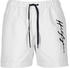 Tommy Hilfiger Signature Logo Mid Length Swim Shorts (UM0UM02060) light coast