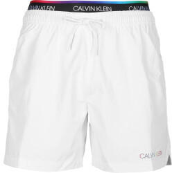 Calvin Klein Medium Double Waistband Shorts Pride (KM0KM00645) white