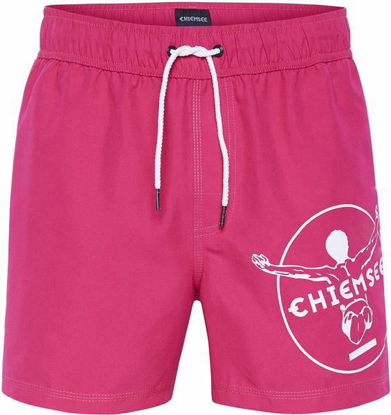 Chiemsee Morro Bay Swim Shorts bright rose