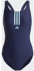 Adidas SH3.RO Mid 3-Stripes Swimsuit navy blue/pulse aqua (GT2586)