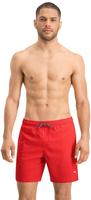 PUMA Badeshorts "PUMA SWIM MEN MID SHORTS 1P" High-Tech Rei&szlig;verschluss an der