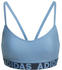 Adidas Womens Beach Branded Bikini hazy blue