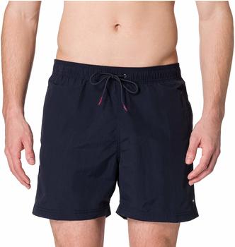 Tommy Hilfiger Slim Fit Mid Length Swim Shorts (UM0UM02041) desert sky