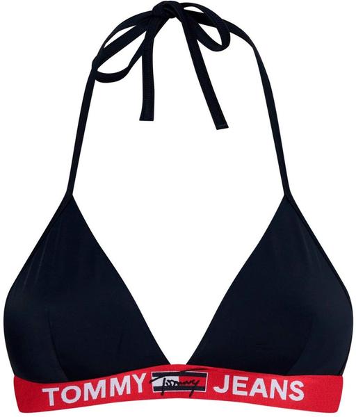 Tommy Hilfiger Logo Underband Triangle Bikini Top desert sky (UW0UW02938-DW5)