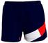 Tommy Hilfiger Flag Mid Length Drawstring Swim Shorts (UM0UM02048) desert sky