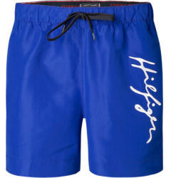 Tommy Hilfiger Signature Logo Mid Length Swim Shorts (UM0UM02060) sapphire blue