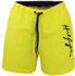Tommy Hilfiger Signature Logo Mid Length Swim Shorts (UM0UM02060) neon yellow