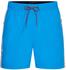 Tommy Hilfiger Logo Tape Slim Fit Mid Length Swim Shorts (UM0UM02042) hyper blue