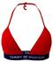 Tommy Hilfiger Padded Triangle Bikini Top primary red (UW0UW02708-XLG)