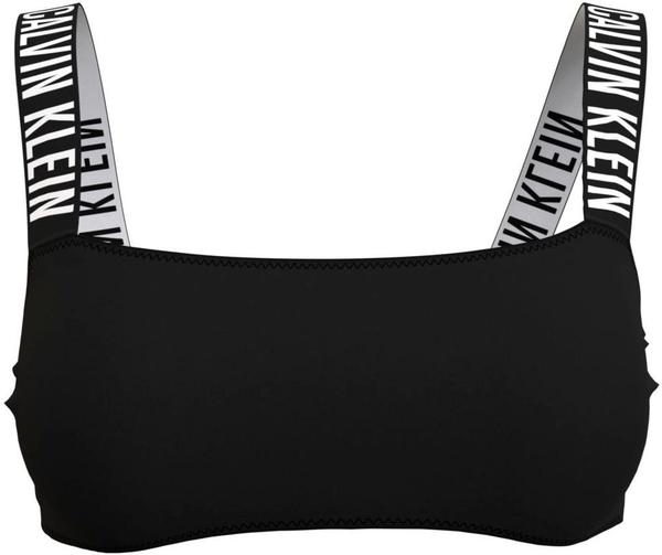 Calvin Klein Bandeau-Bikini-Top (KW0KW01228) black