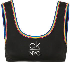 Calvin Klein Bikini Oberteil pvh black (KW0KW00908-BEH)