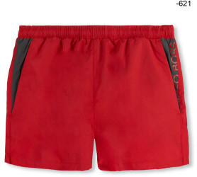 Hugo Boss Swim Shorts Mooneye red (50407645-621)