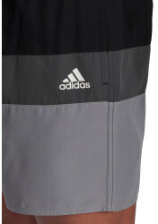 Adidas Block CLX Short Length Shorts (GM2219) black/grey three