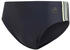 Adidas Fitness 3-Streifen Badehose