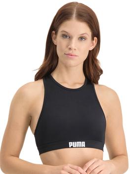 Puma Swim Women's Racer Back Swim Top black