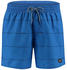 O'Neill Contourz Shorts (0A3224) blue AOP w/yellow-orange