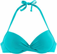 s.Oliver Push-Up-Bikini-Top "Spain" in Wickeloptik